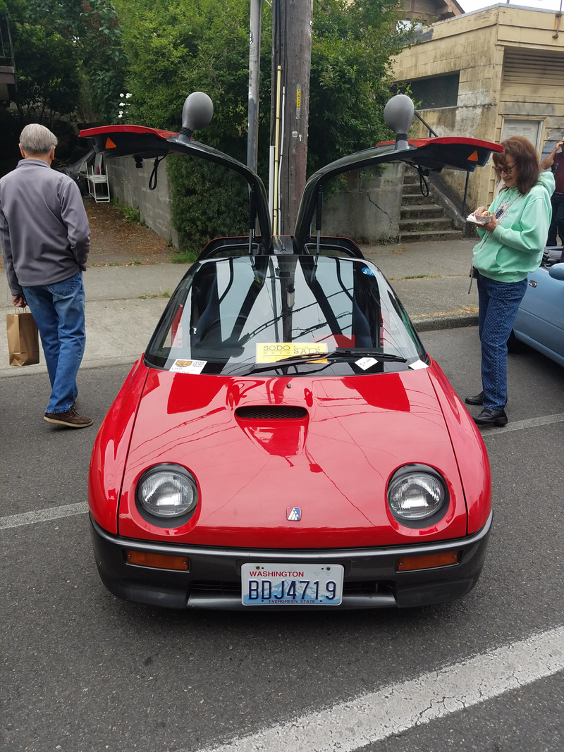 Illustration for article titled Greenwood Car Show